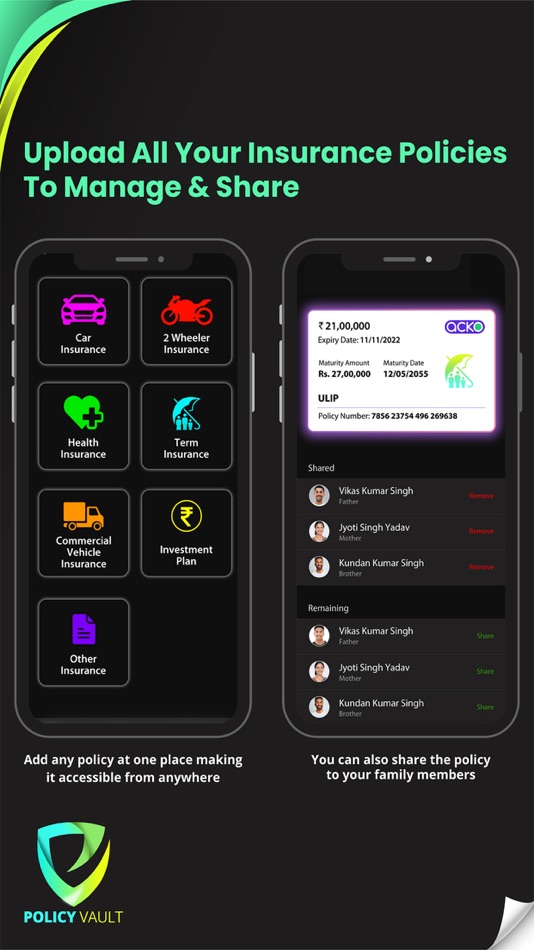 #4. Policy Vault (iOS) 게시자: KEEWEE FINTECH PRIVATE LIMITED