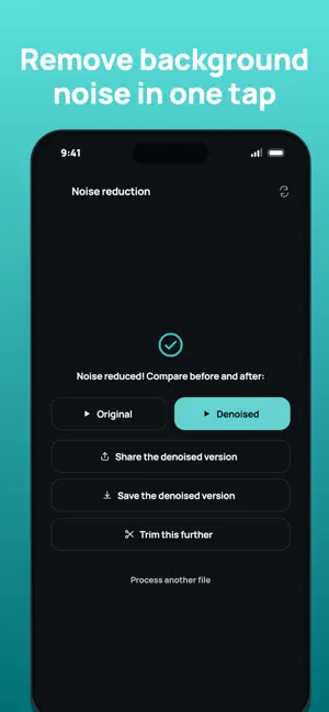 AuCut: Audio Cutter & Editor screenshot 4