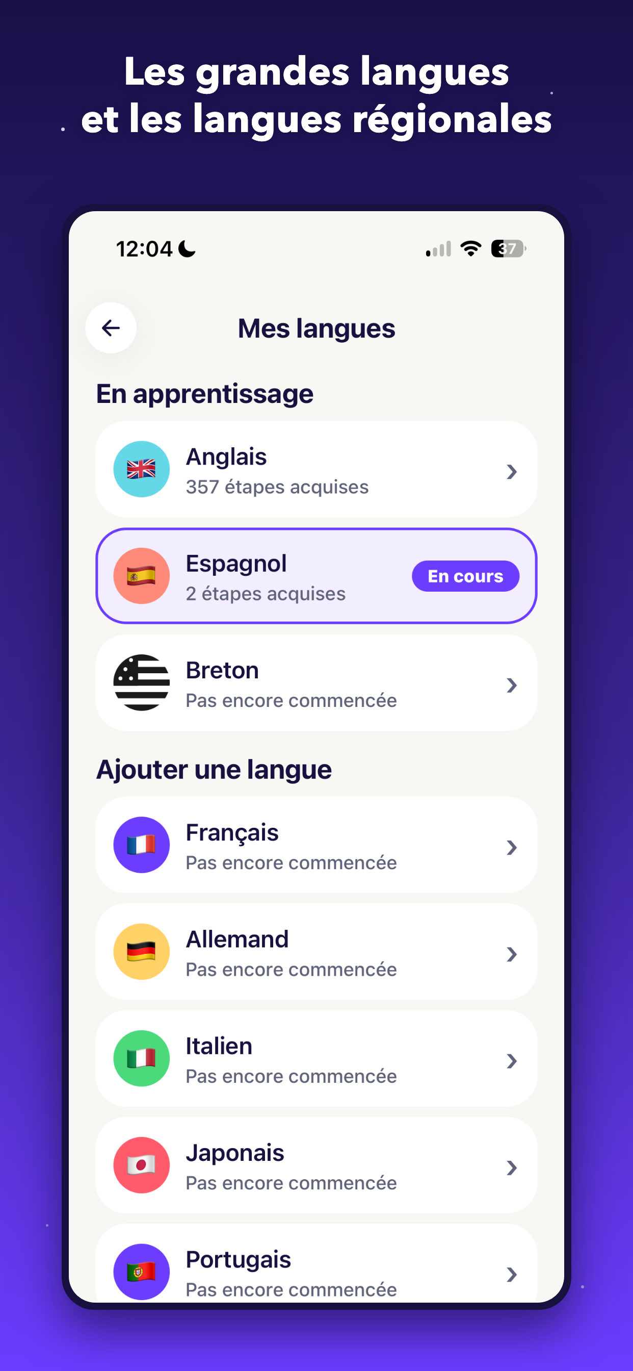 Verluma : langues & voyage screenshot 4