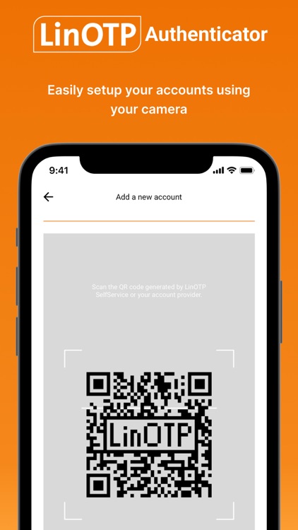 LinOTP Authenticator screenshot-3