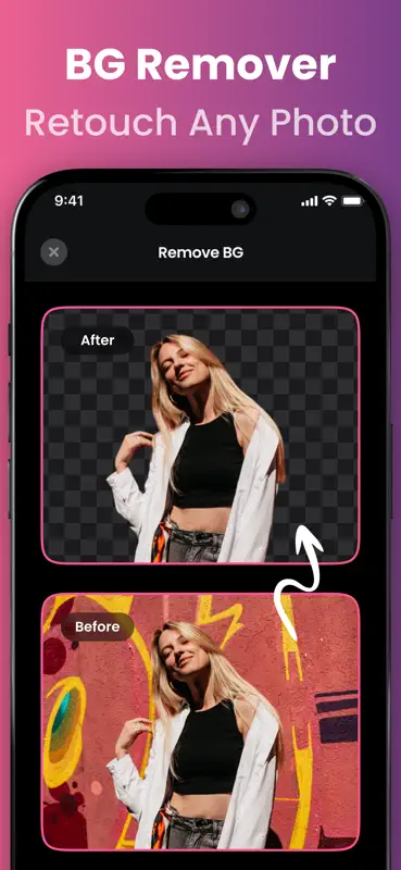 Photo Eraser: Object Remover screenshot 3 of 5