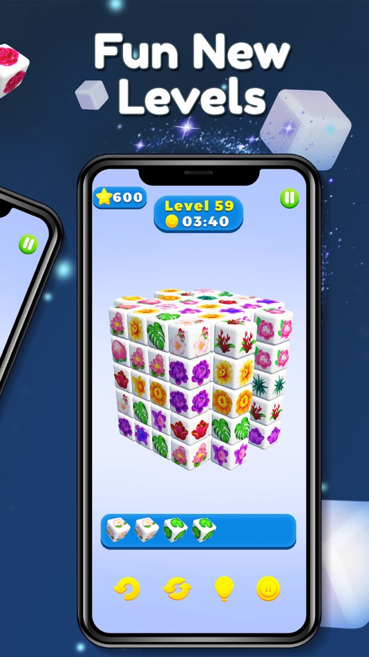 #2. Flower Cube Quest (iOS) 由: Phong Dinh