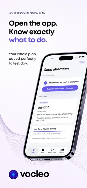 Vocleo: IELTS Vocabulary screenshot 3