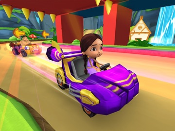 Chhota Bheem: Kart Racing iPad screenshot