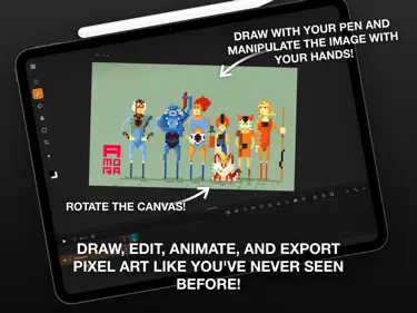 Pixelart Studio: Sprite Maker screenshot 1