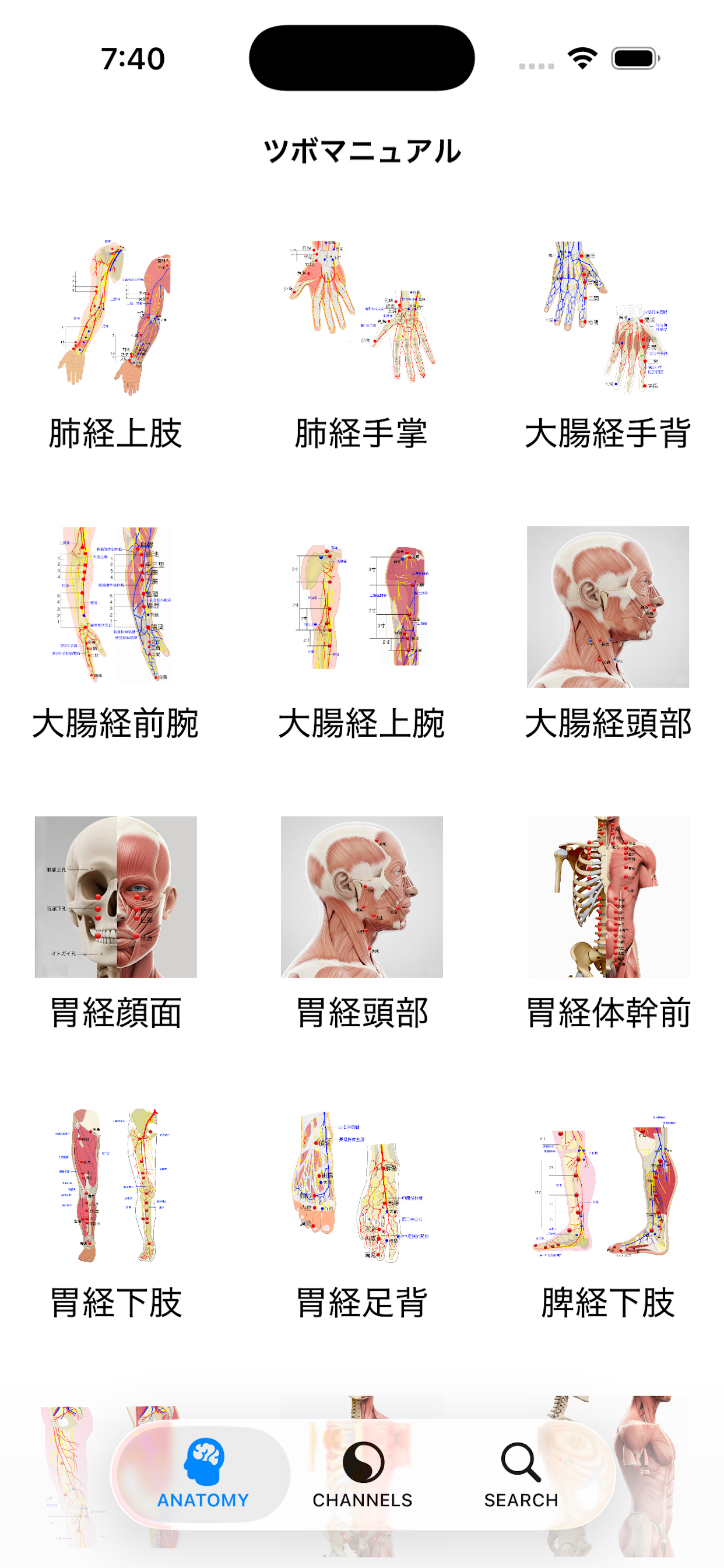 ツボマニュアル