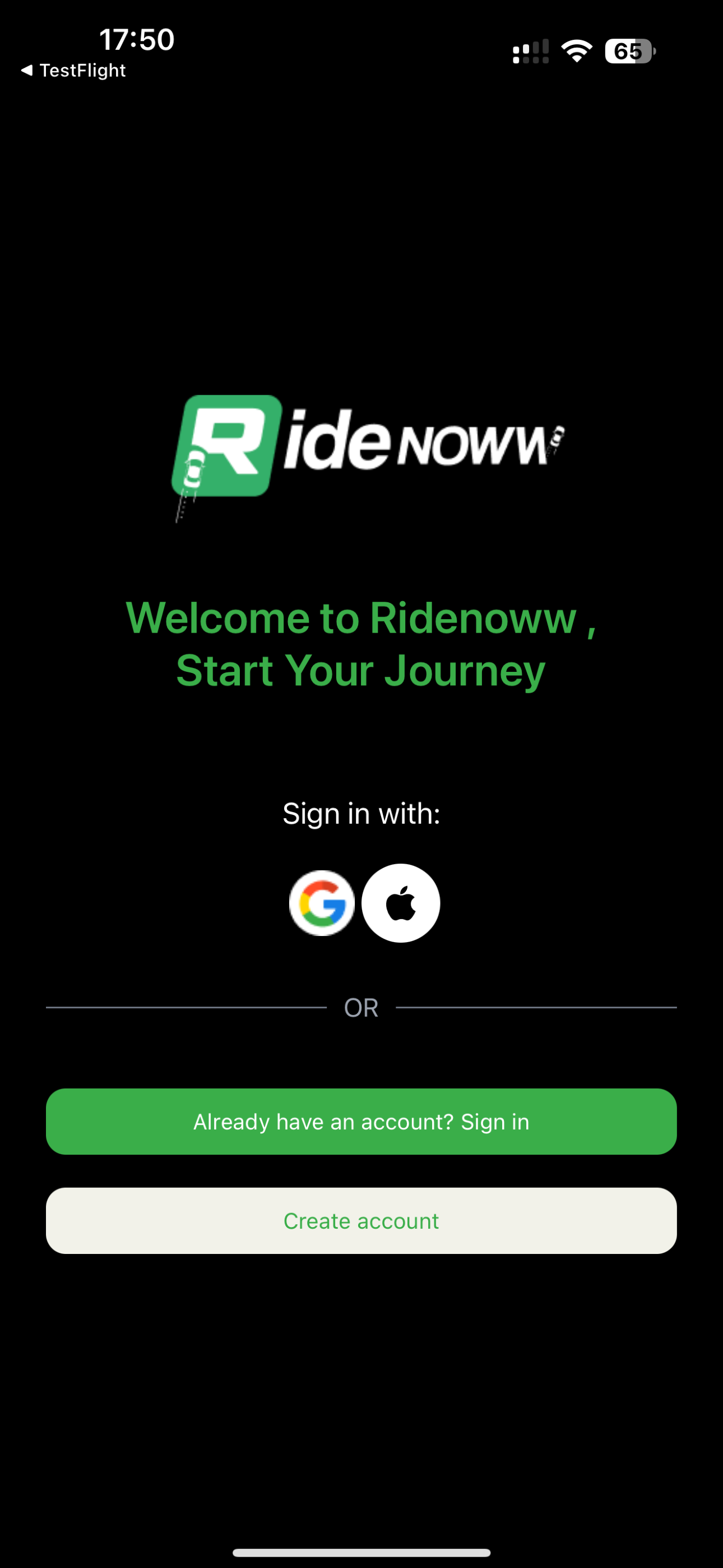 Ridenoww screenshot 9