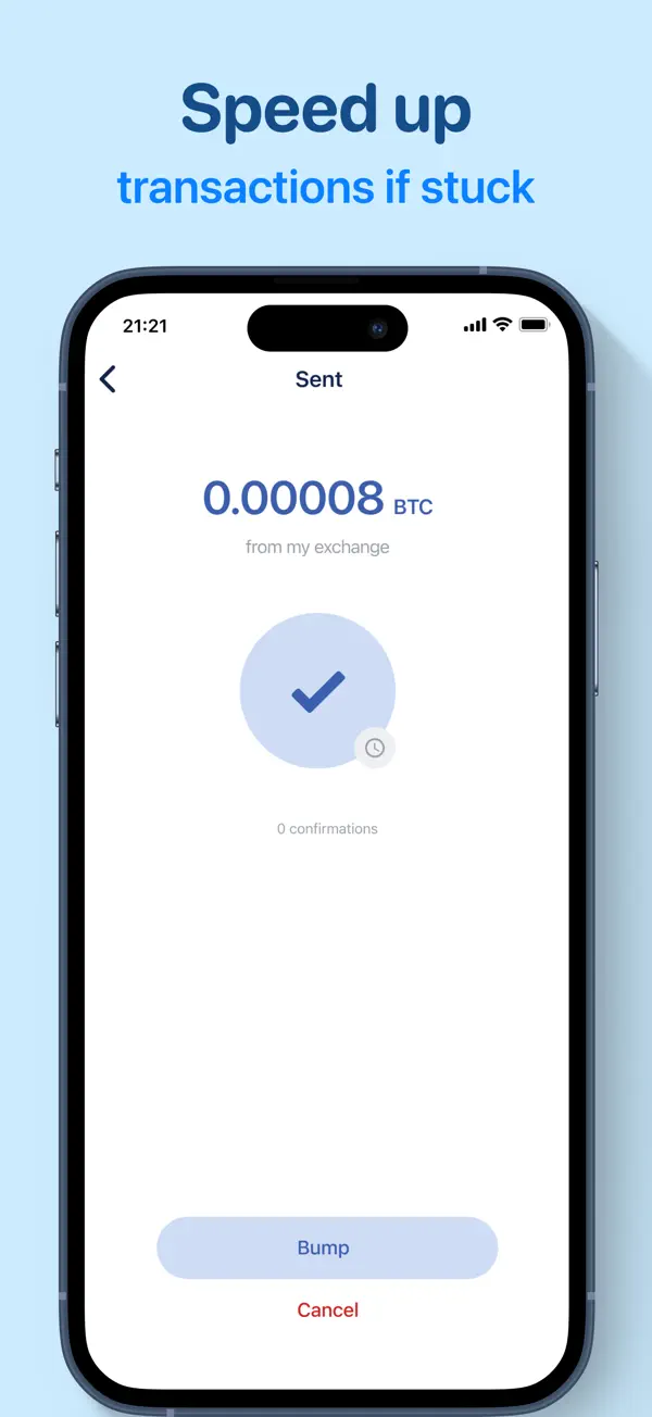 BlueWallet - Bitcoin Wallet Screenshot 6