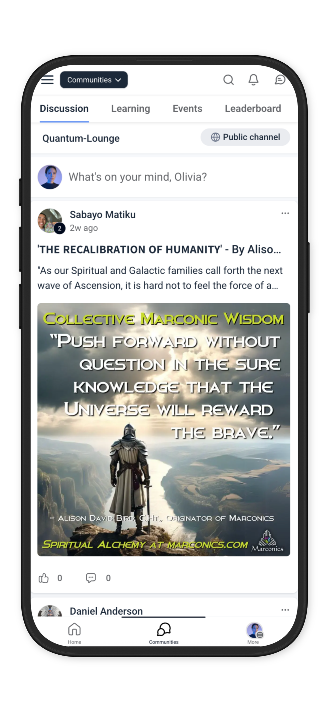 Body Mind Spirit World screenshot 4