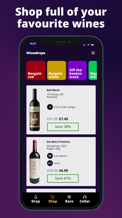 Winedrops Club screenshot-3