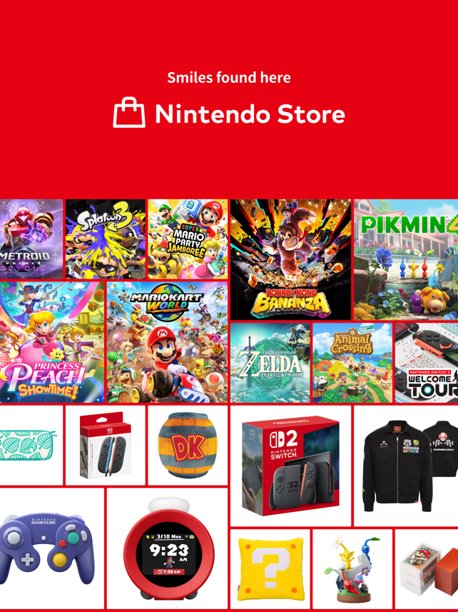 Nintendo Store תמונות מסך