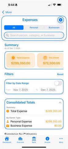 SaveGrow screenshot
