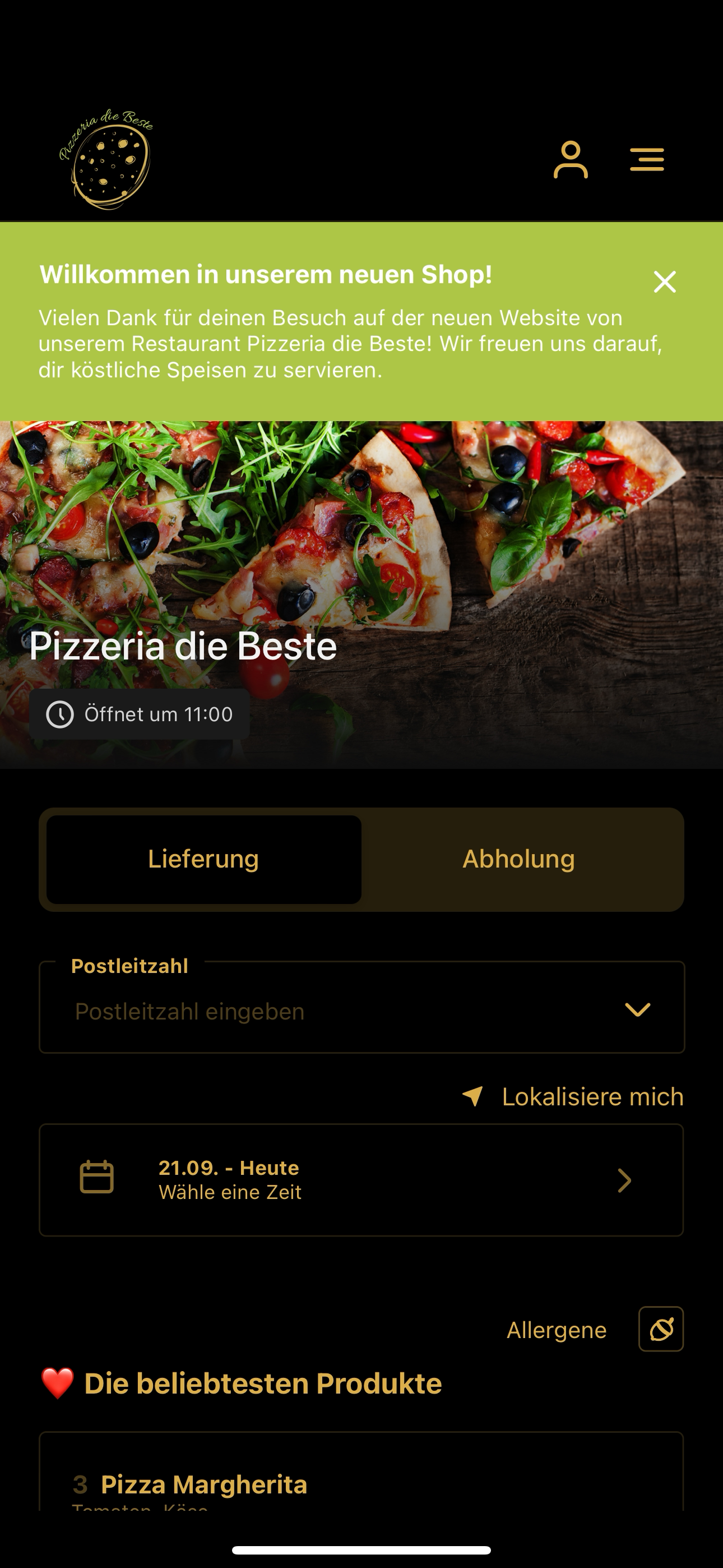 Pizzeria die Beste screenshot 3