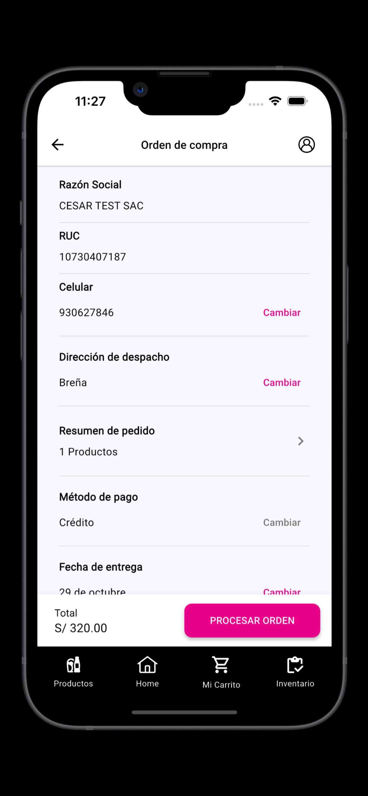 Probaar screenshot 4