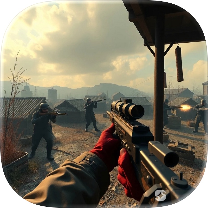 Combat Strike Gun FPS Shooting screenshot 6