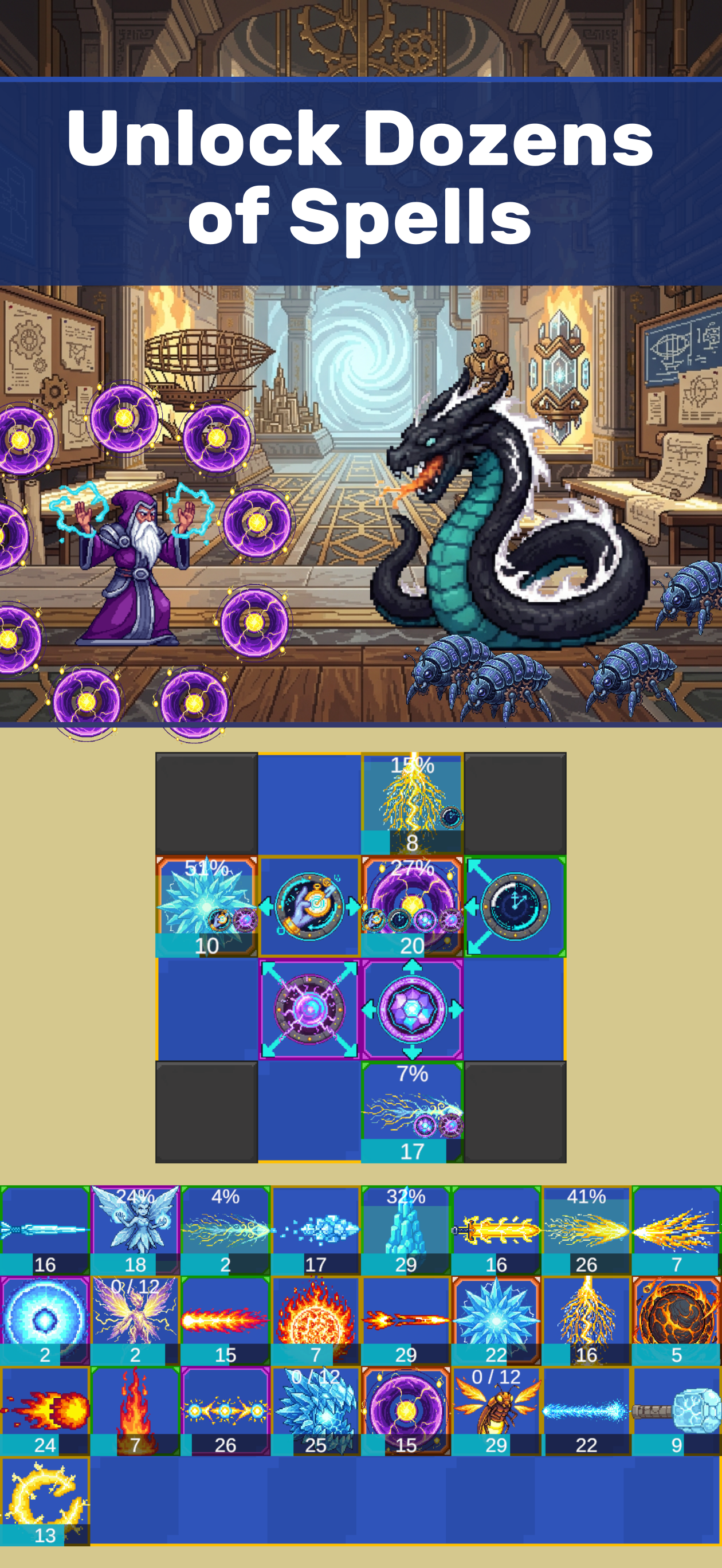 Tap Wizard Realms screenshot 5