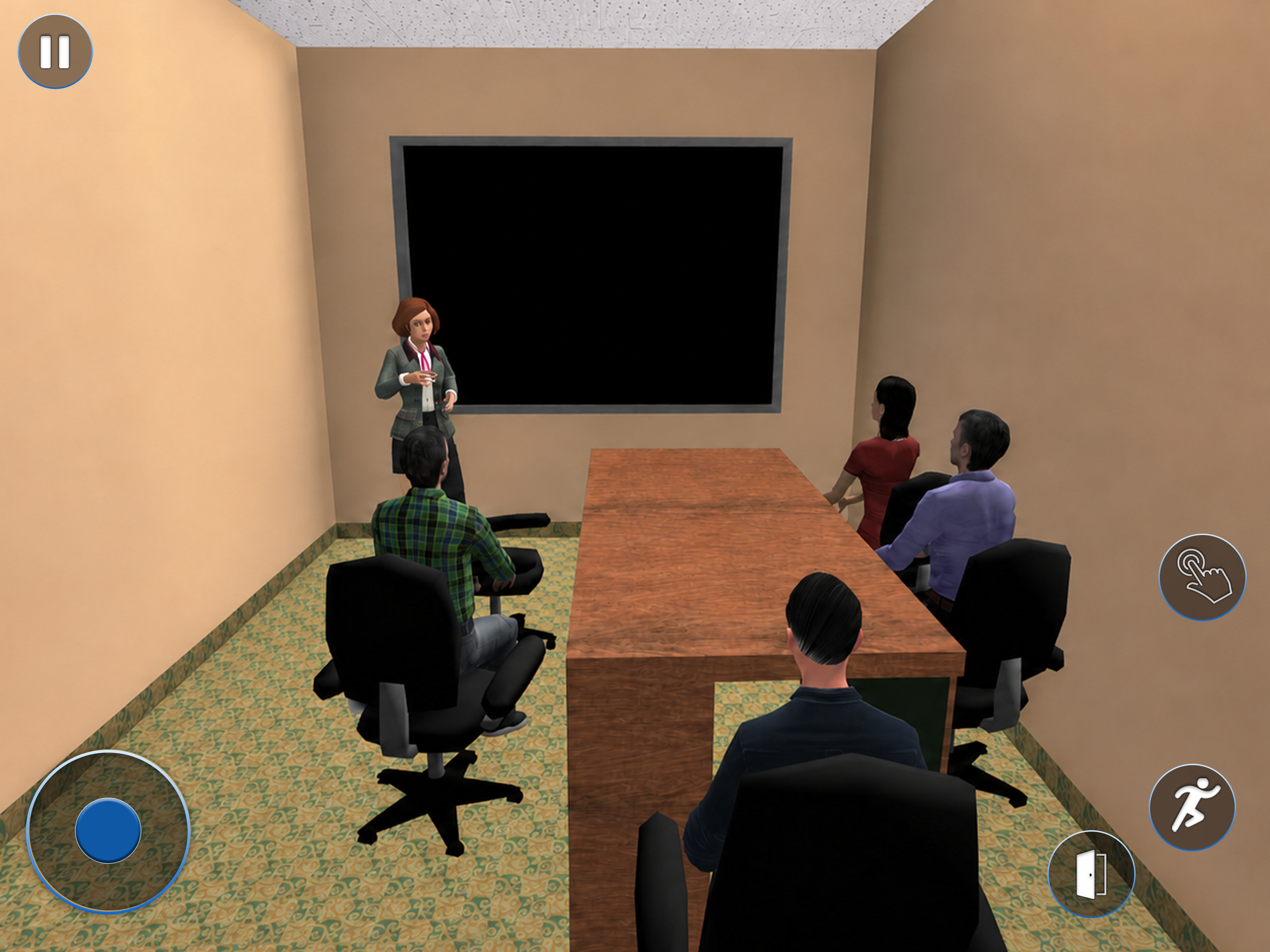Girl Office Life Simulator 3D screenshot 8