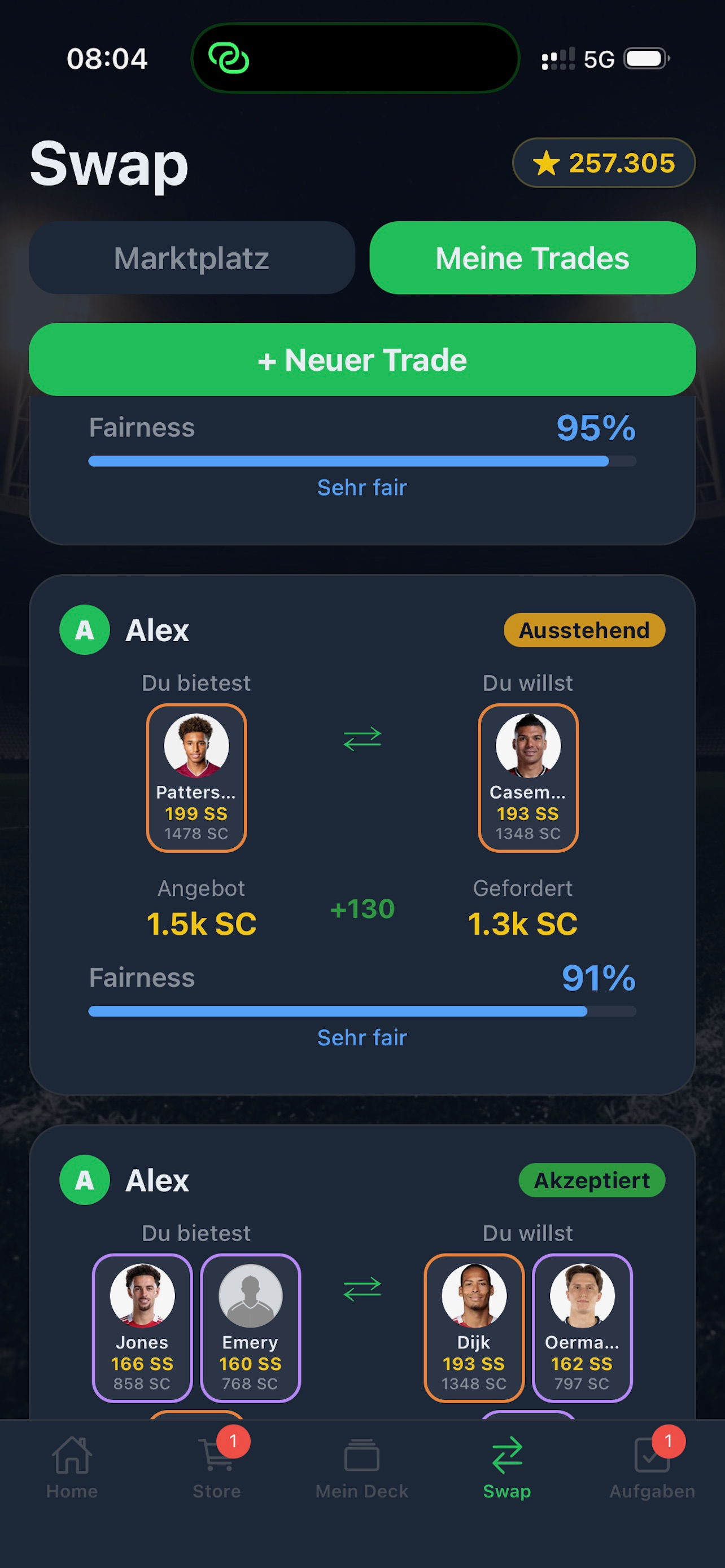 SwapStar screenshot 5