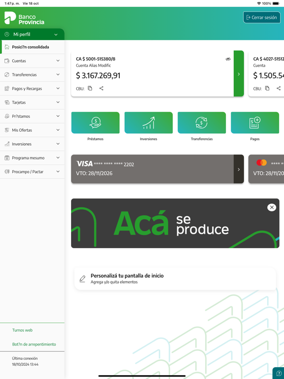 Screenshot #5 pour BIP Móvil