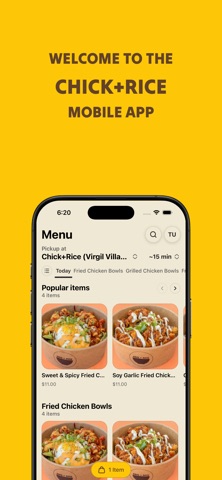 Chick+Rice Screenshot 1 of 5