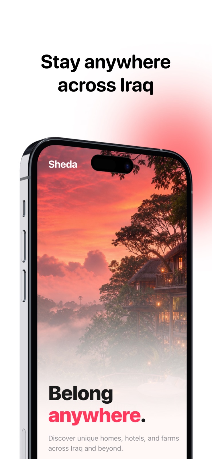Shada: Book & Stay iphone screenshot 1