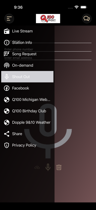 Q100 Michigan Screenshot 9 of 10