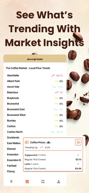 BeanThere screenshot 3