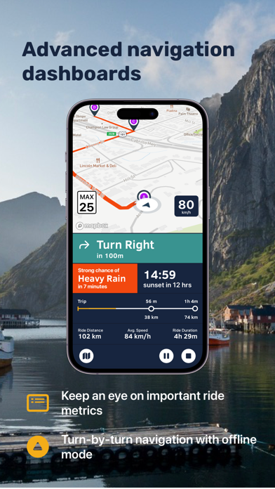 Moto Dash - Rides & Navigation Screenshot