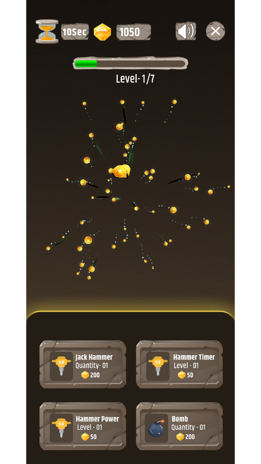 #5. Gem-miner (iOS) 由: Antier Solutions Private Limited