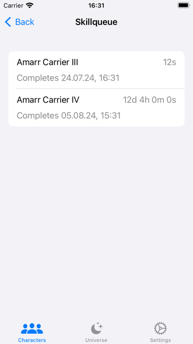 EVECompanion Screenshot
