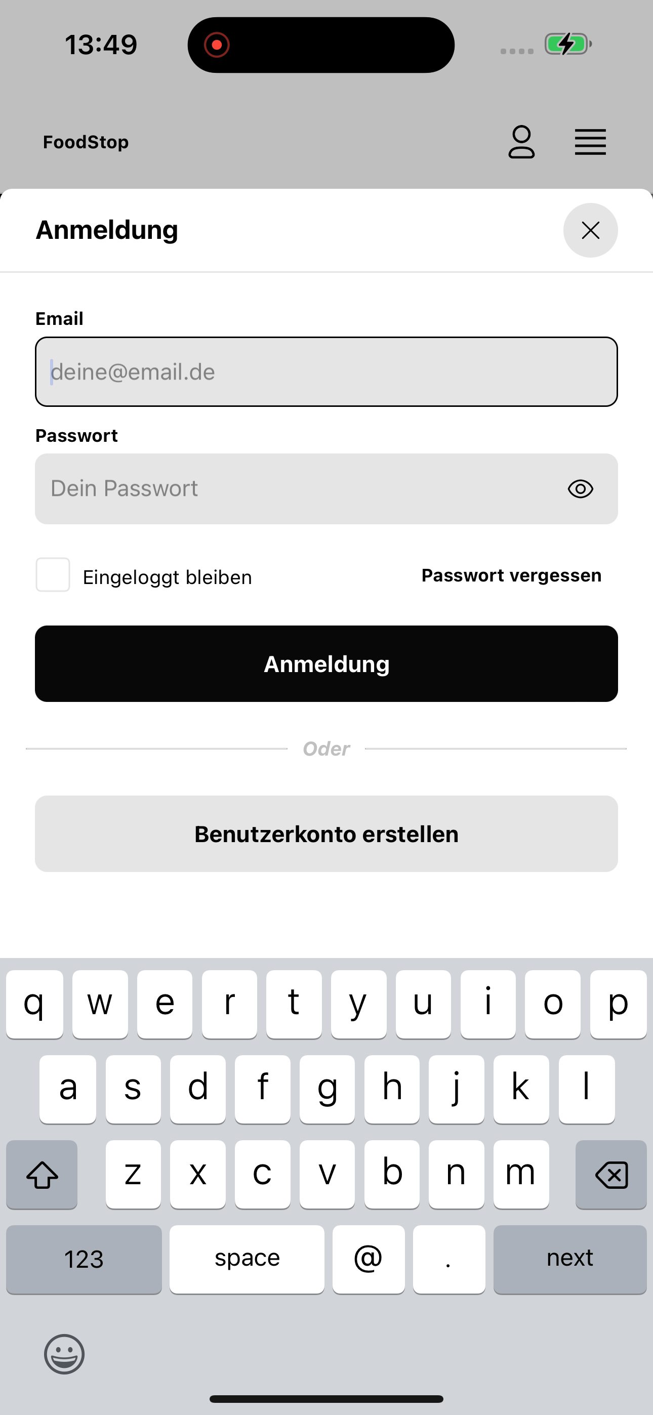 FoodStop screenshot 3