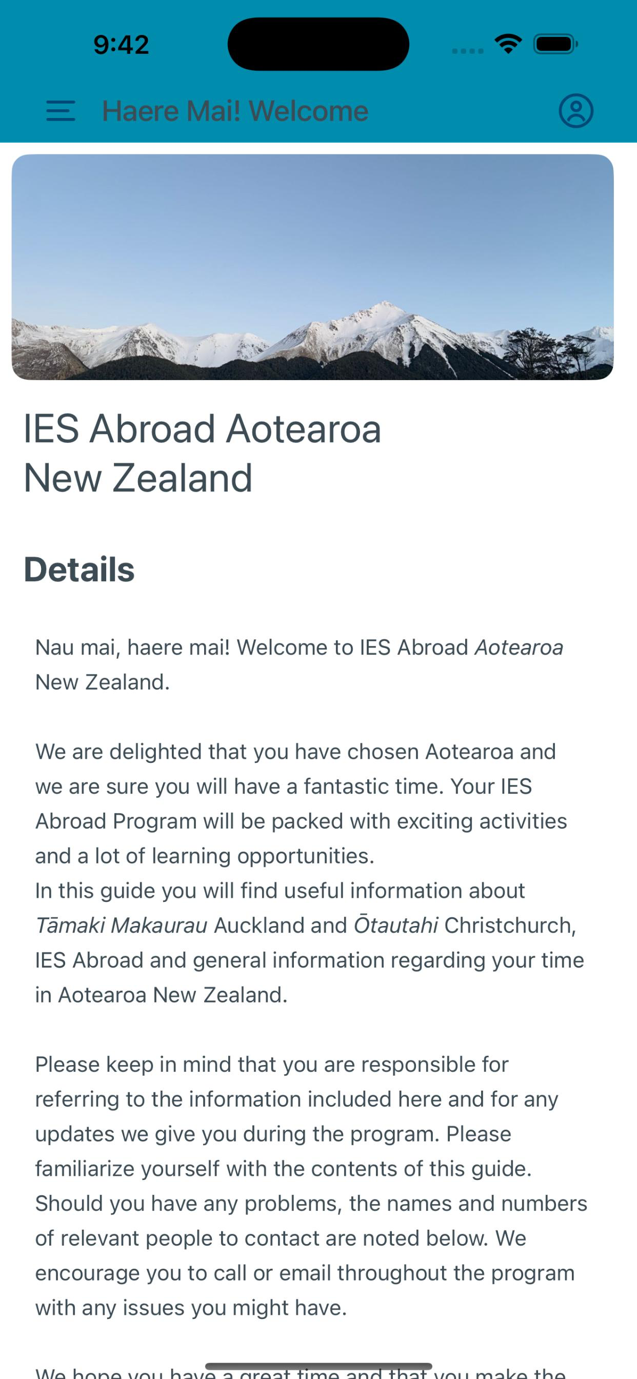 IES Abroad Global screenshot 4