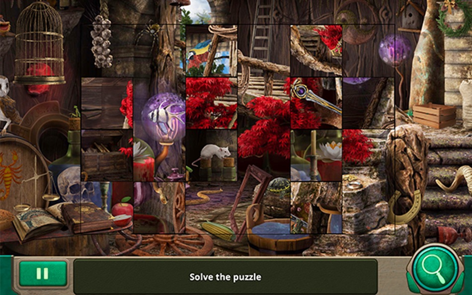 #2. Magic of Runes: Hidden Objects (macOS) Ved: Crisp App Studio