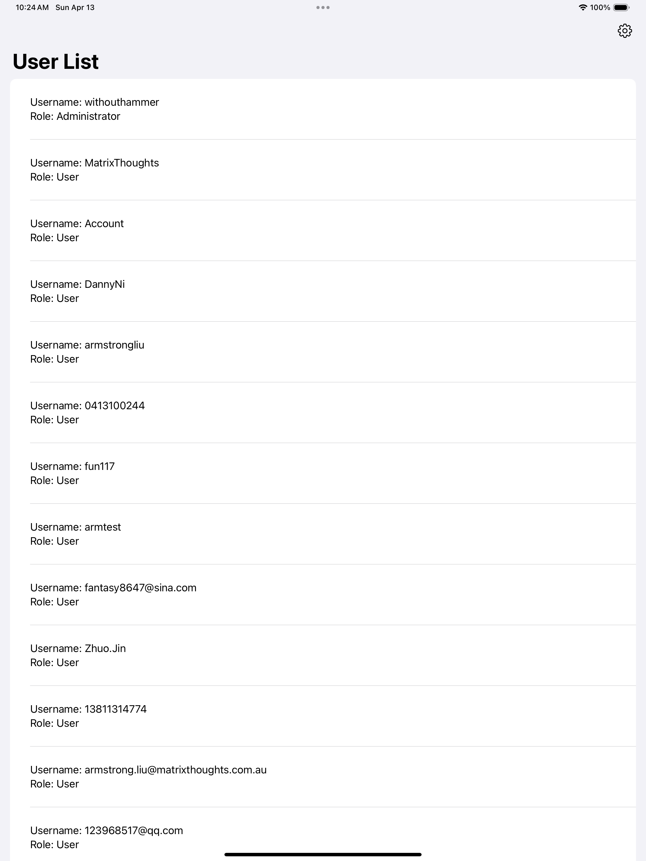 TrackerParent screenshot 8