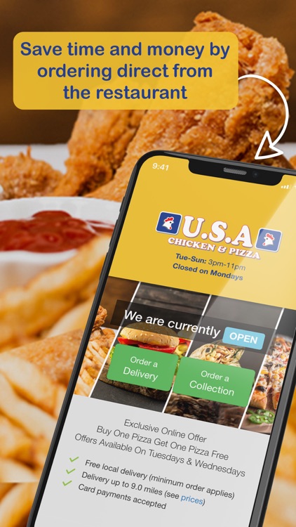 USA Fried Chicken&Pizza (Bury)