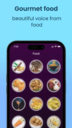Crunchy - Food White Noise screenshot 4