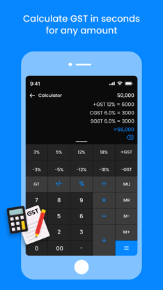 GST Calculator: Tax Calculator screenshot 1