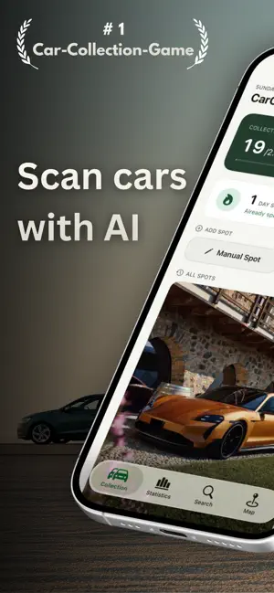 CarCollector: Spotting Game screenshot 1