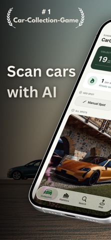 CarCollector: Spotting Game iPhone screenshot