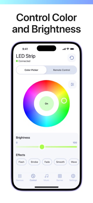 RGB Smart LED Remote Control Screenshot 2 of 8