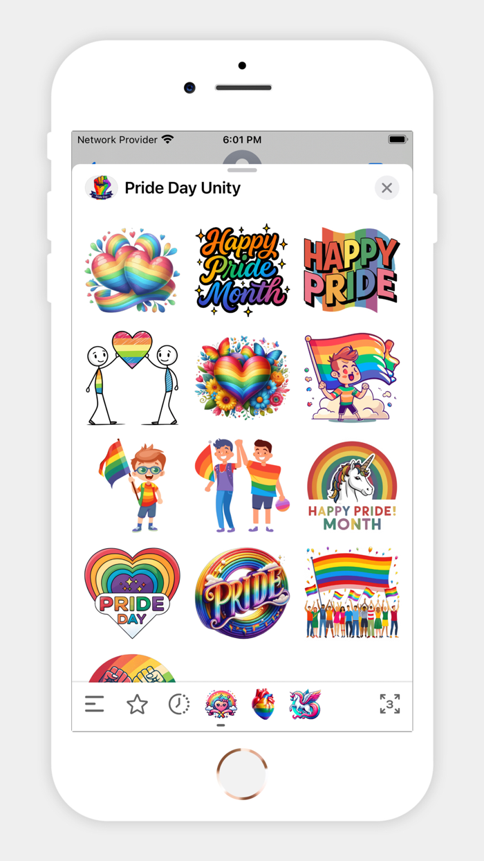 Pride Day Unity Waves