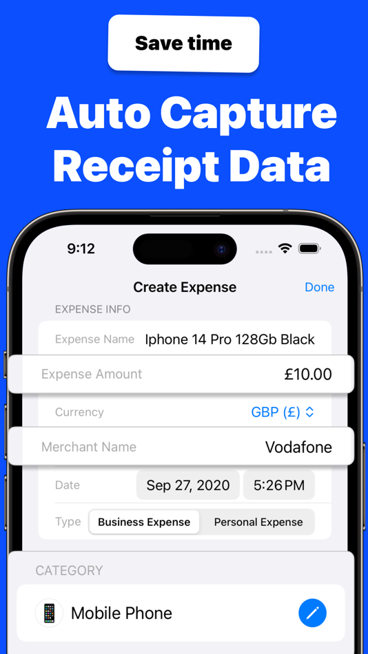 #2. Receipt Scanner: Fast Pro Scan (iOS) 由: Ready Set Joy