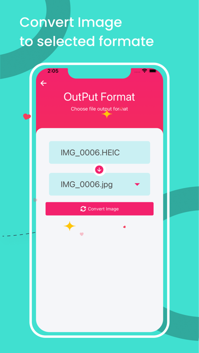 HEICTOJPG: Convert HEIC TO JPG Screenshot