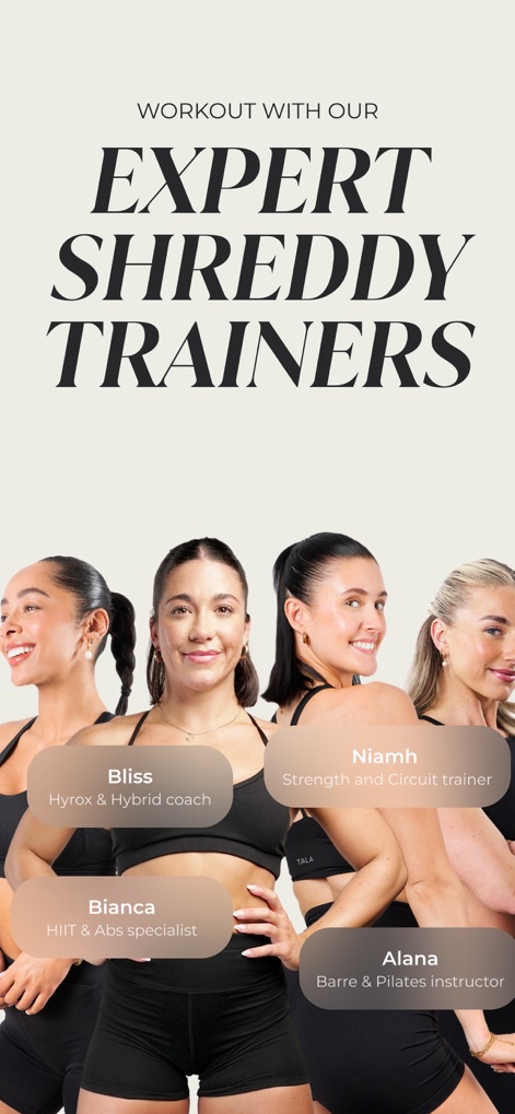 SHREDDY - Health & Fitness App | MWM