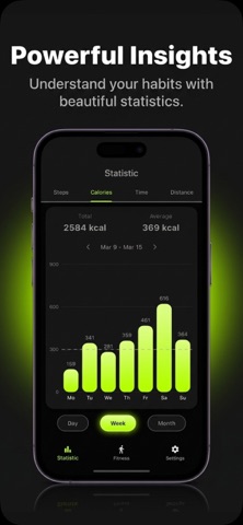 StepX: Daily Step Counter Screenshot 6 of 6