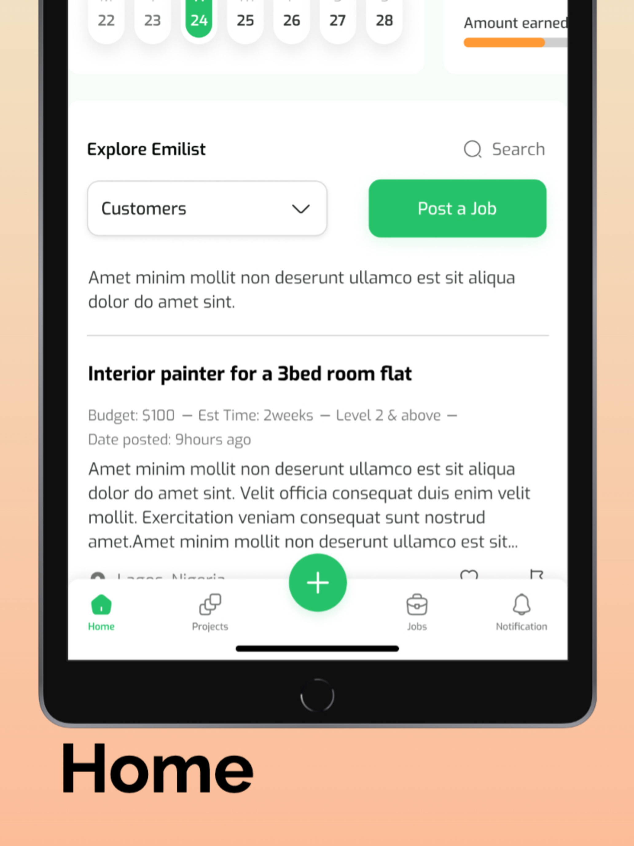 emilist screenshot 4