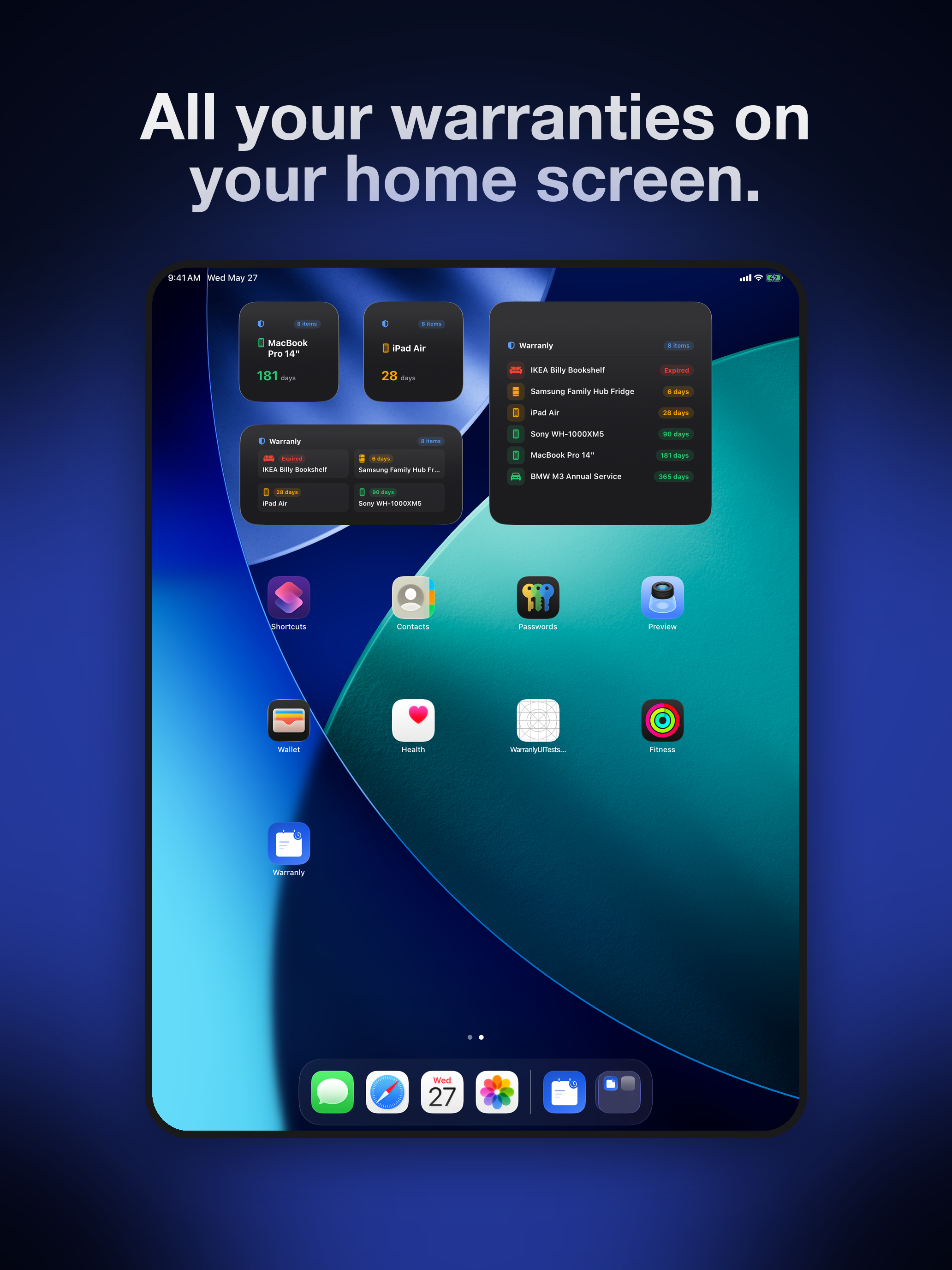 Warranly: Warranty Tracker screenshot 9