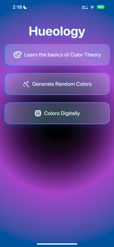 Hueology Screenshot 1 of 2