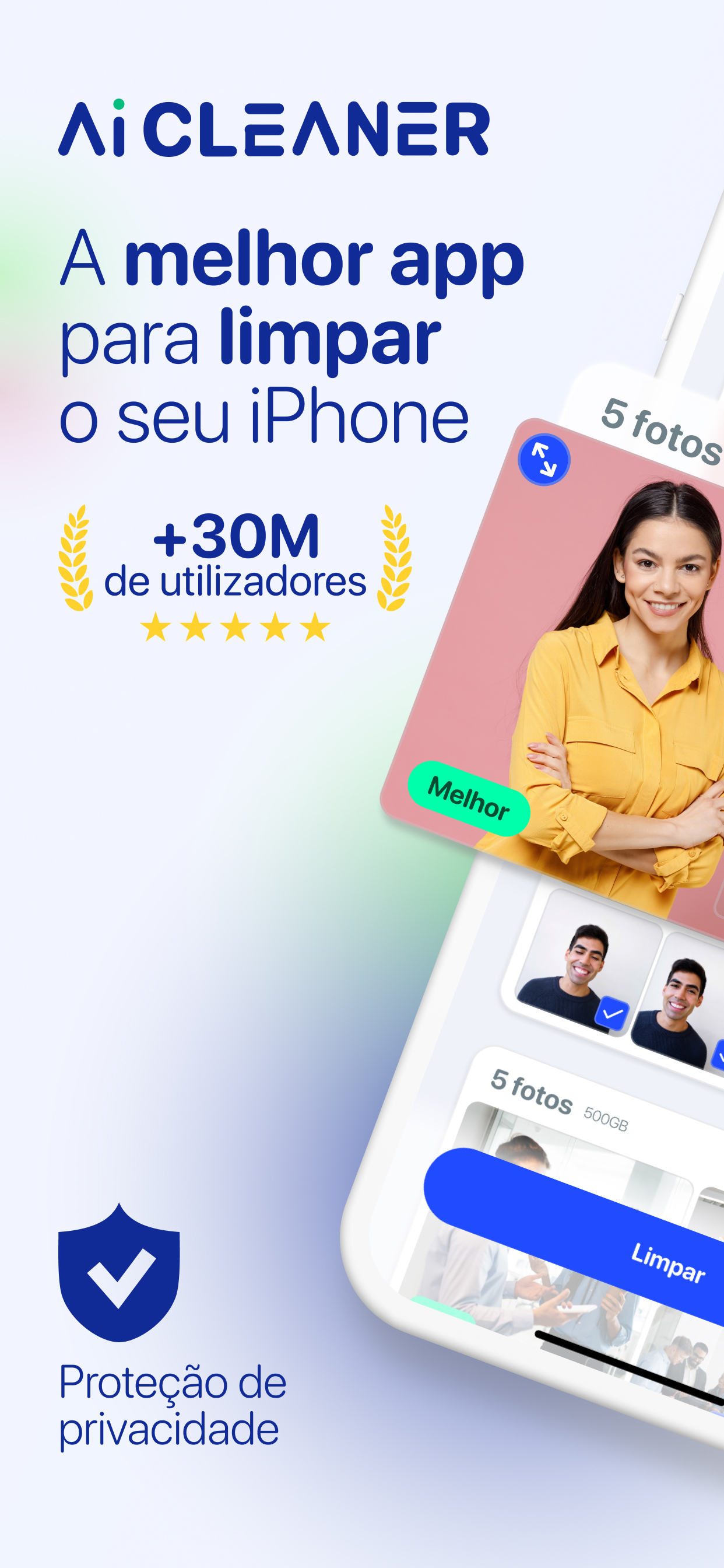 AI Cleaner: Limpeza de Celular
