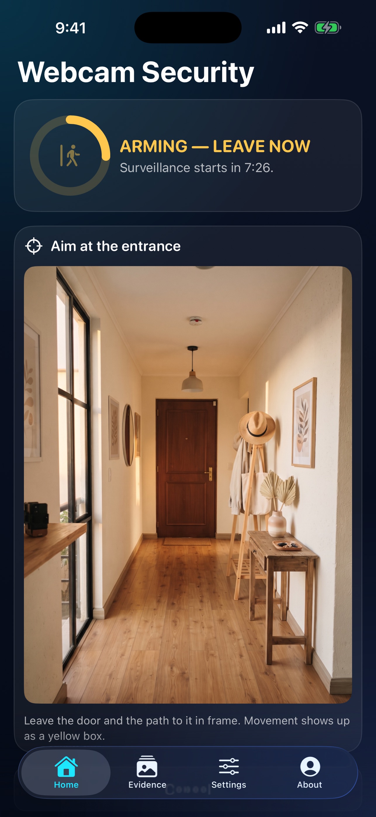 Screenshot 5 of Webcam Security: Home Camera